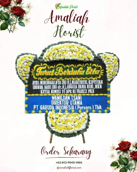 Papan Bunga Duka Randubango